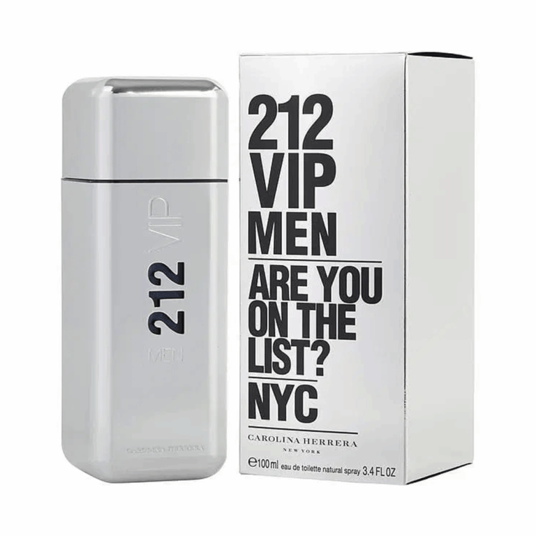 212 VIP Men Carolina Herrera perfume para hombre