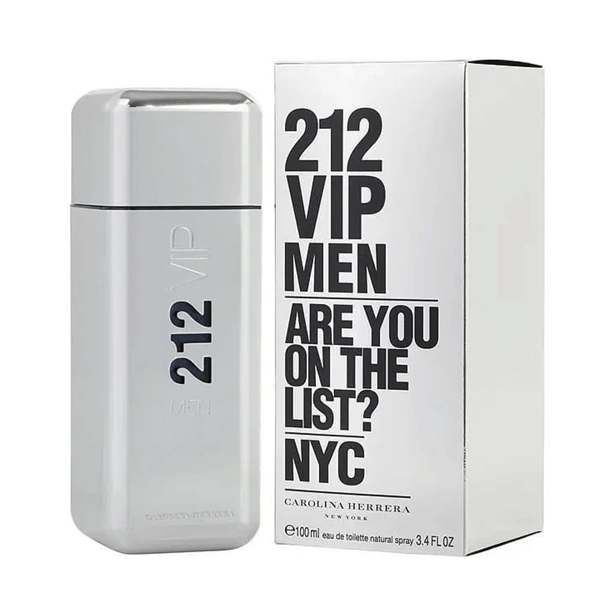 212 VIP Men Carolina Herrera perfume para hombre