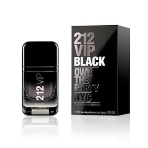212 VIP Black Carolina Herrera perfume para hombre