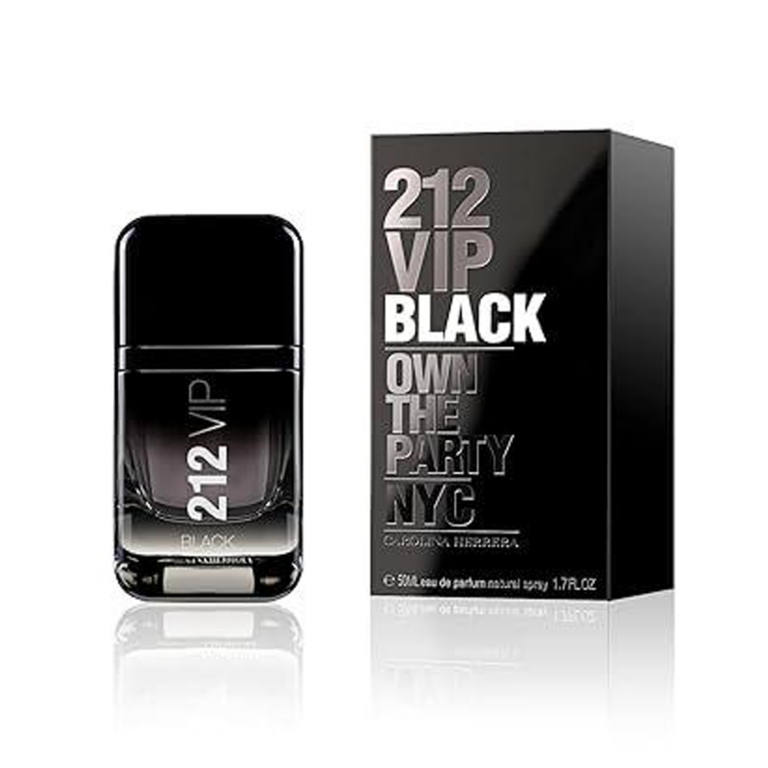 212 VIP Black Carolina Herrera perfume para hombre