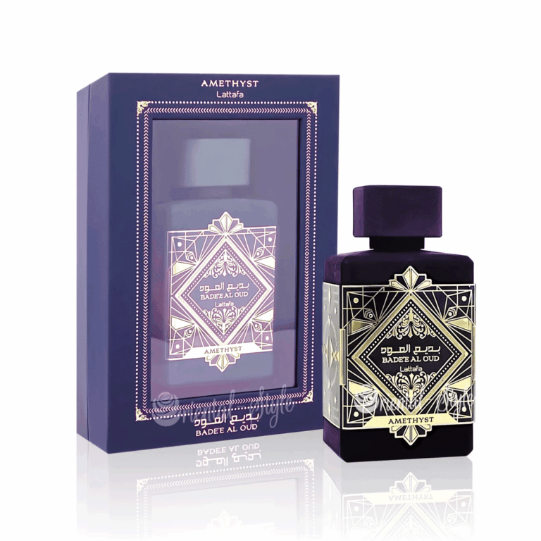 Amatista Lattafa Perfume Árabe para Hombre