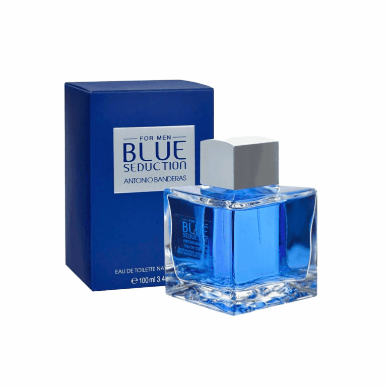 Antonio Banderas Blue Seduction perfume para hombre