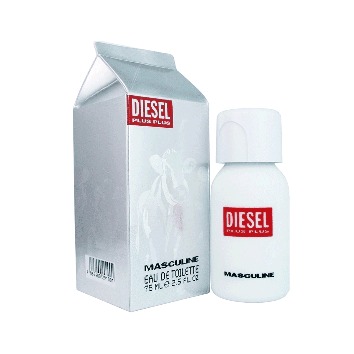 Diesel Plus perfume para hombre