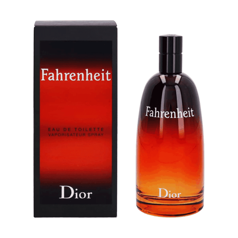 Faharenheit Dior perfume para hombre