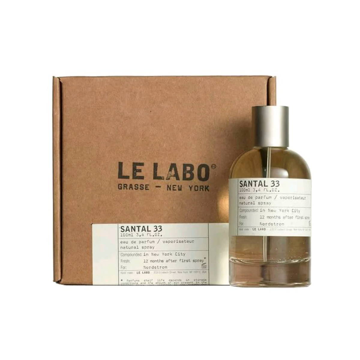 Santal 33 Le Labo perfume para hombre
