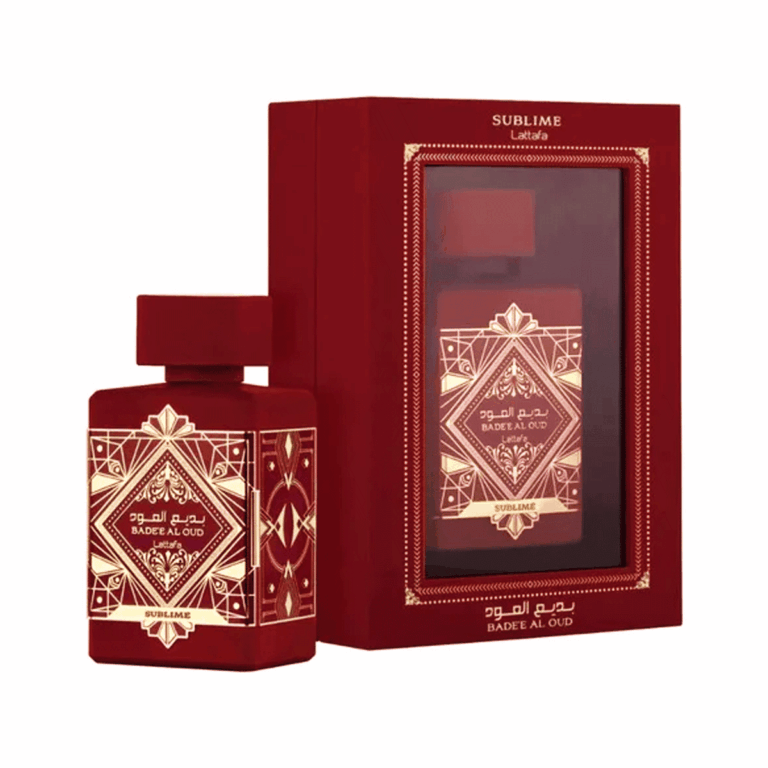 Sublime Lattafa | Perfume Árabe para Hombre