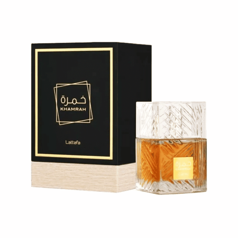 Khamrha de lattafa perfume árabe unisex