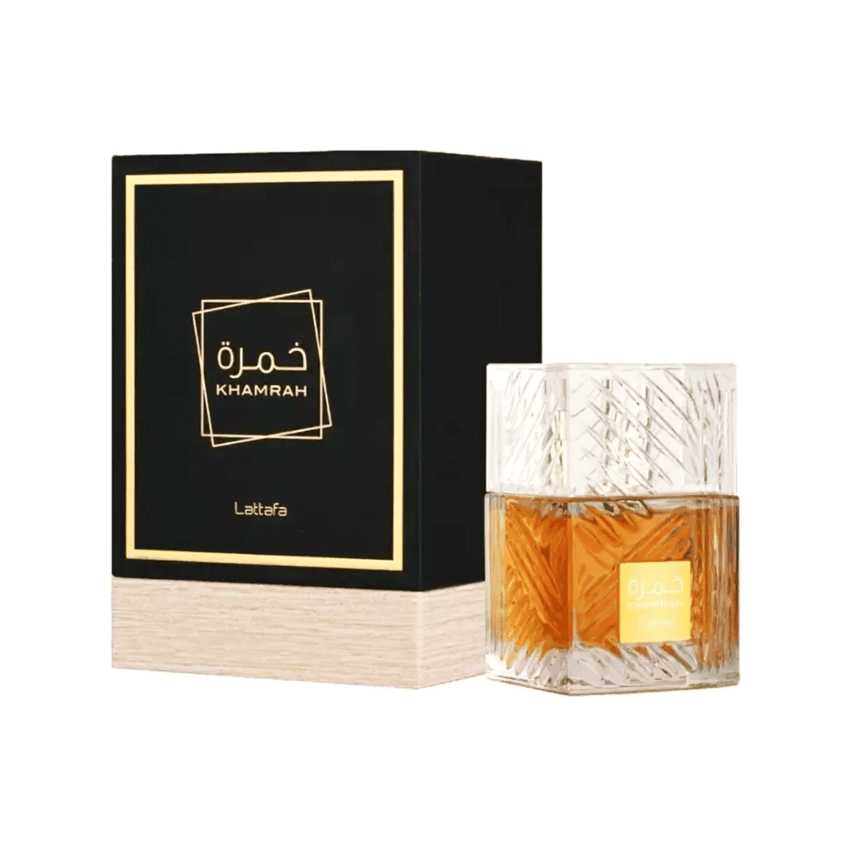 Khamrha de lattafa perfume árabe unisex
